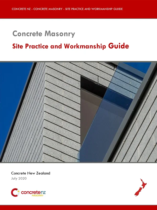Concrete Masonry Site Practice